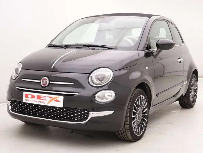 Fiat 500C 1.2i Lounge + GPS + Alu16 Diamant + Climatronic Image 6