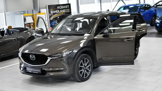 Mazda CX-5 ULTIMATE 2.5 SKYACTIV-G 4x4 Automatic