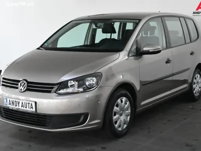 Volkswagen Touran 1,6 TDI 77 kW Park. asistent Z