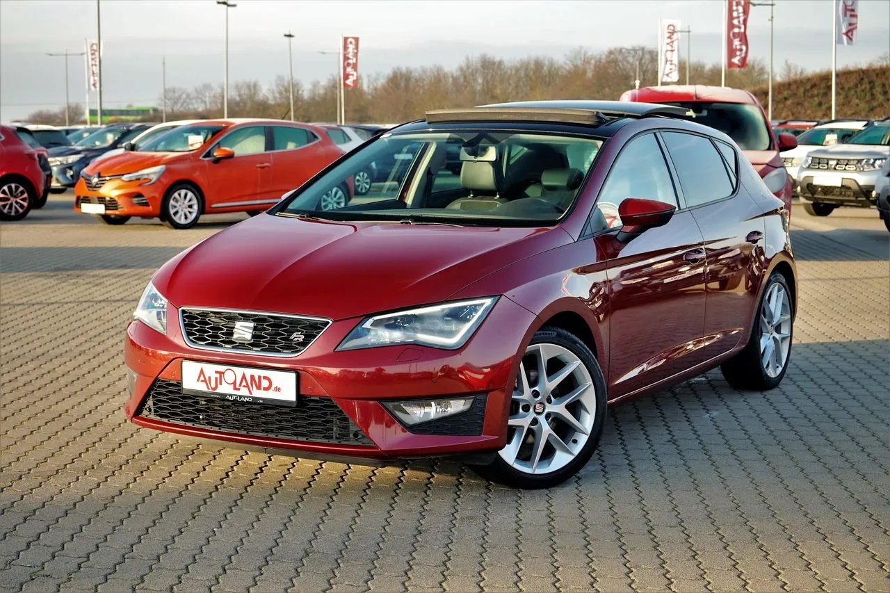 Seat Leon 1.4 TSI FR Navi Sitzheizung...  Image 1