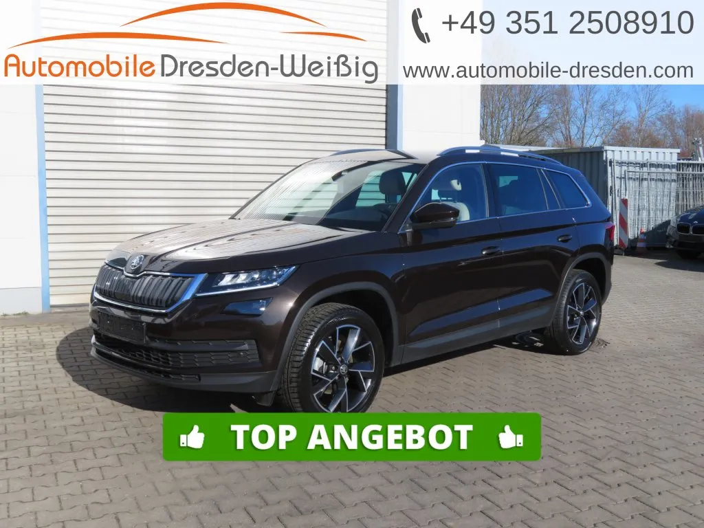 Skoda Kodiaq 1.5 TSI STYLE*CANTON*NAVI*ACC*KAMERA* Image 1