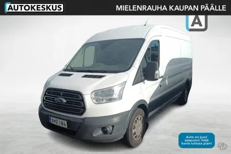 Ford Transit 350 2,0 TDCi 130 hv Trend L3 H2 etuveto 4,71 * ALV / Koukku / Webasto*