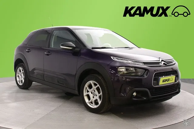 Citroen C4 Cactus BlueHDi 100 Shine / Vetokoukku / Navi / Lohkolämmitin / Merkkihuollettu / Image 1