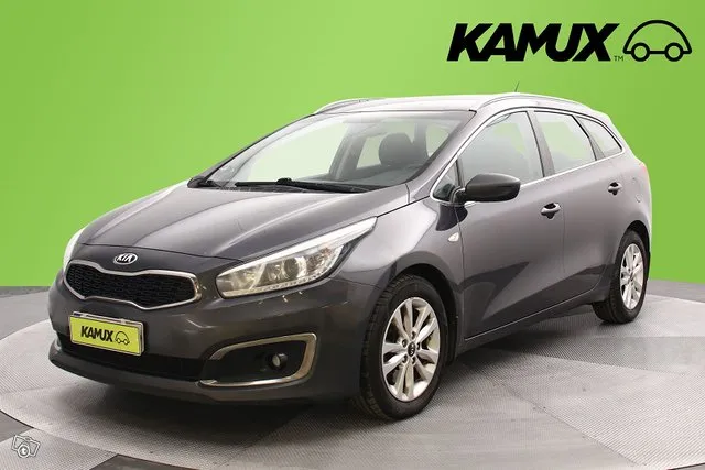 KIA Ceed 1,6 CRDi ISG 136hv EX SW EcoDynamics / Lohkolämmiti Image 6