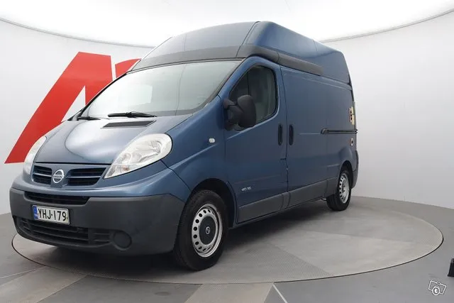 Nissan Primastar 2,0 dCi 114 Van 2.9 t L2H2 6MT Korotettu -  Image 1