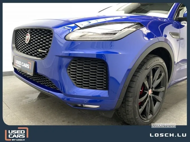 Jaguar E-pace SE 4WD Leder D240 Image 4