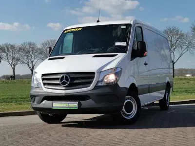 Mercedes-Benz Sprinter 316 Open Laadbak XL L3!