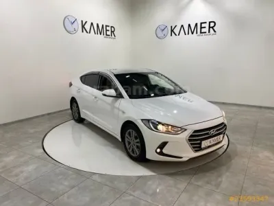 Hyundai Elantra 1.6 CRDi Style Plus